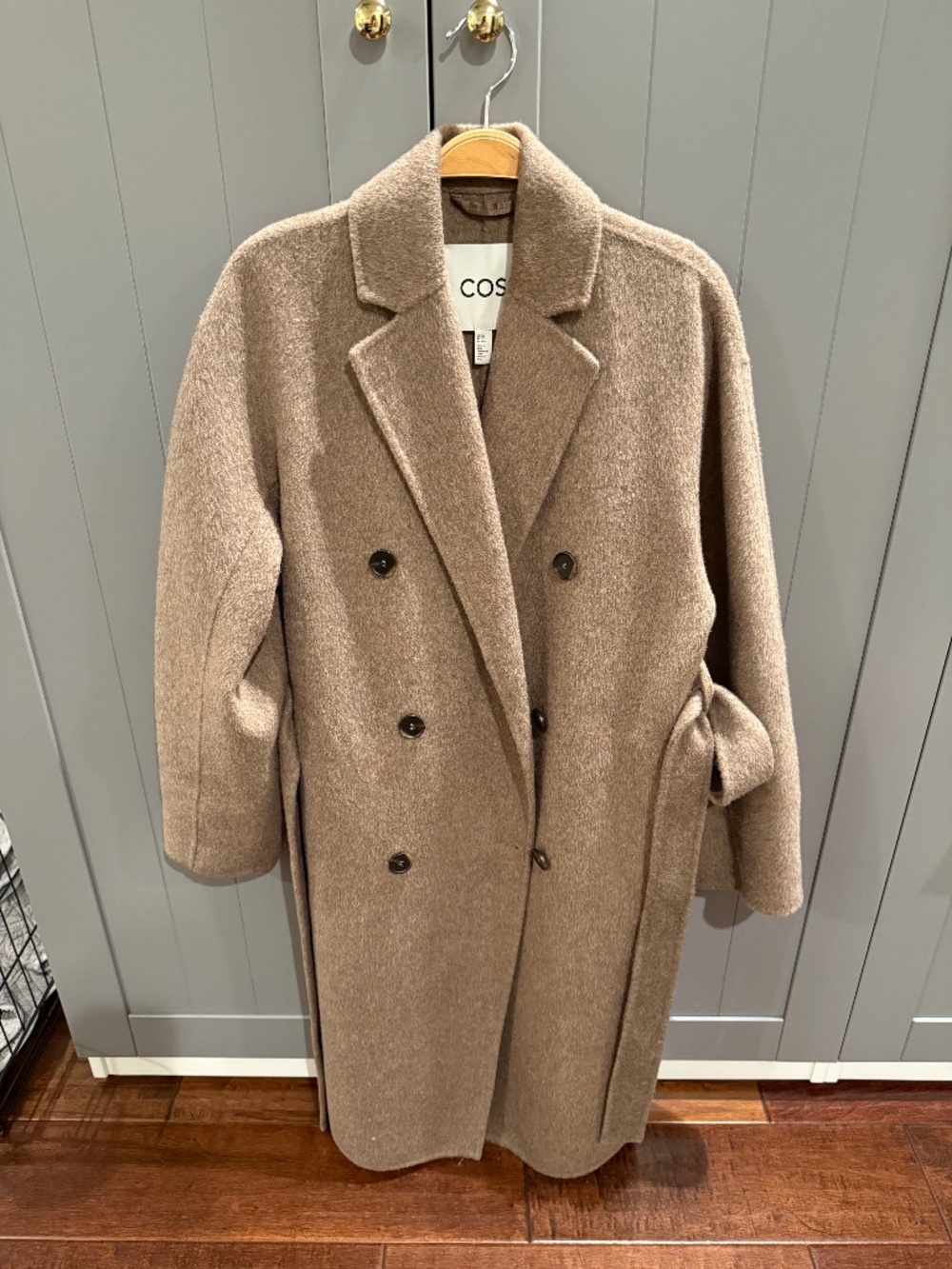 COS Wool Coat w/ Belt